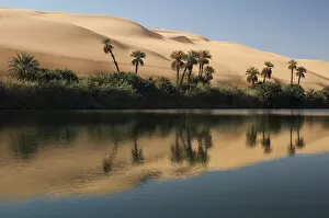 Images Dated 26th July 2015: Libyan sahara desert