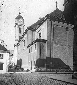 Churches Prints: Lichtental parish church