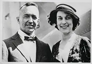 Licoln Ellsworth And Wife Headshoulders