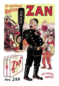 Crime Prints: Licorice Candy Advertisement