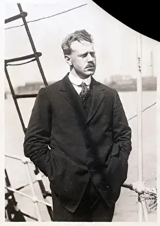 Antarctica Prints: Lieutenant Dobbs on Shackleton Expedition