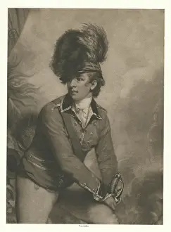 Officer Prints: Lieutenant-General Banastre Tarleton