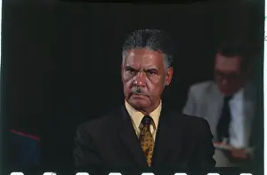 Lieutenant General Benjamin O Davis Jr. Posing
