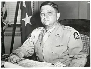 Walker Prints: Lieutenant General Walton Walker