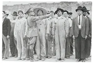 Lieutenant Giving Orders