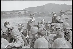 Indifference Prints: Lieutenant Hamilton and Fellow Troops