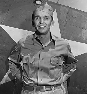 Saipan Prints: Lieutenant J.G. Alexander Vraciu, Air Ace