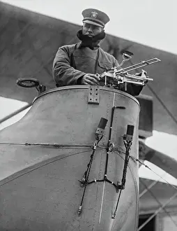 Huty32154 Prints: Lieutenant Patrick N.L. Bellinger, Circa 1917