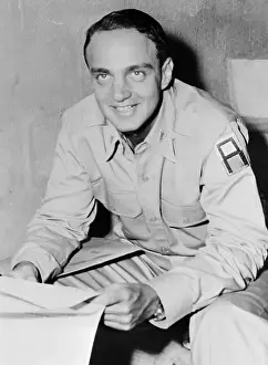 Lieutenant During Training for Air Force Duties