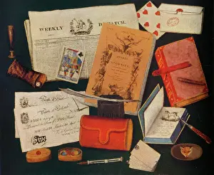 Banknote Prints: Still Life, 19Th Century (1935)
