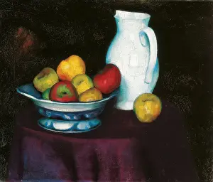 Prints of Still life, c. 1910. Private Collection.Fine Art Images/Heritage Images/Getty Images) Quiet Beauty: Moments of Stillness Captured in Art: Still Life