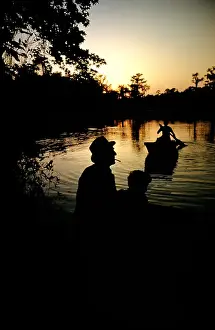 Creek Prints: Life On The Bayou