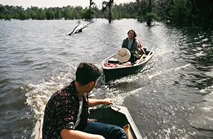 Creek Prints: Life On The Bayou