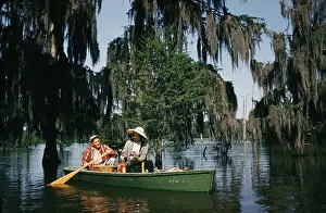 Creek Prints: Life On The Bayou