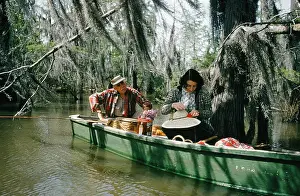 Creek Prints: Life On The Bayou
