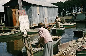 Creek Prints: Life On The Bayou