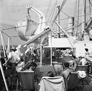 Deckchair Prints: Life On Board