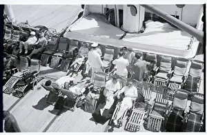 Cruise Prints: Life On Board An Oceanliner
