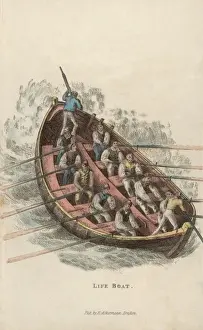 16885, H Prints: Life Boat