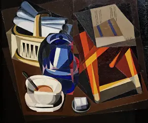 Prints of Still life with bread (Nature morte au pain), ca 1919. Found in the collection of Sprengel Museum Hannover. (Photo by Fine Art Images/Heritage Images/Getty Images) Quiet Beauty: Moments of Stillness Captured in Art: Still Life With Bread (Nature Morte Au Pain)