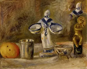 Human Likeness Prints: Still Life With A Faience Figure