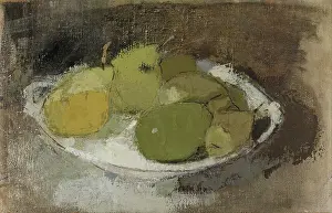 1930s Prints: Still Life In Green