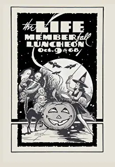 Skeleton Prints: The Life Member Fall Luncheon