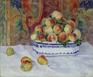 Post Impressionist Prints: Still Life With Peaches