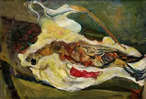 Still Life With A Pheasant (Nature Morte Au Faisan)
