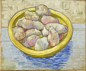 Prints of Still Life with Potatoes. Found in the Collection of Kröller-Müller Museum, Otterlo. (Photo by Fine Art Images/Heritage Images/Getty Images) Echoes of Genius: Timeless Reproductions of a Master’s Vision: Still Life With Potatoes