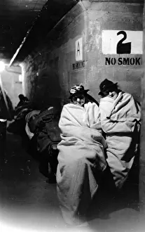 The Blitz Prints: Life In Shelter