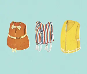 Three Life Vests