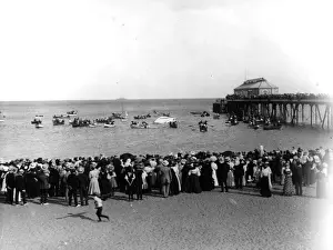 Landscape Back Prints: Lifeboat Display