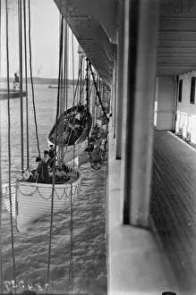 Lifeboat Prints: Lifeboat Drill