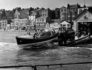 Lifeboat Prints: Lifeboat Launch
