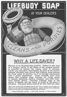 Soap Prints: Lifebuoy Soap
