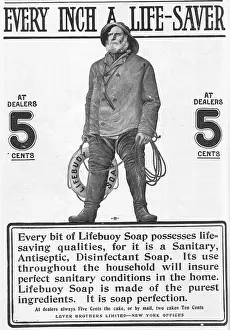 Soap Prints: Lifebuoy Soap