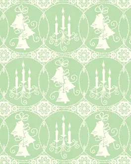 Light Green Pattern