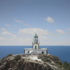 Guarding Collection: The Lighthouse at Akrotiri, Santorini