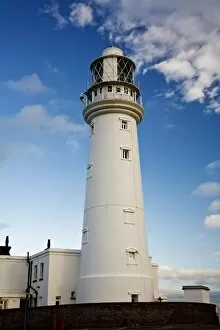 Images Dated 2nd June 2008: Lighthouse, Flamborough Head, England