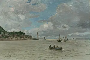 Poetry Prints: The Lighthouse Of Honfleur