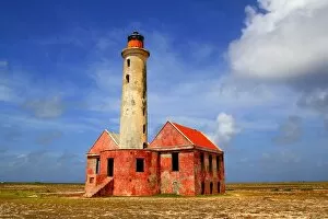 Images Dated 13th August 2013: Lighthouse on Klein Curacao (Little Curacao)