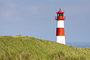 Images Dated 20th August 2011: Lighthouse of List Ost on the Sylt peninsula of Ellenbogen, Sylt, North Frisia