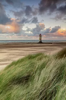 Beautiful Landscapes by George Johnson Gallery: The Lighthouse Talacre