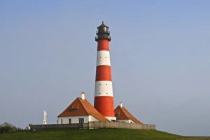 Lighthouse of Westerhever, St. Peter-Ording, Eiderstedt Peninsula Lighthouse of Westerhever, St. Peter-Ording, Eiderstedt Peninsula