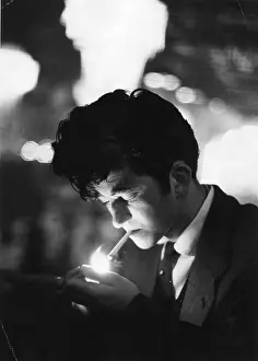 Youth Culture Prints: Lighting Cigarette