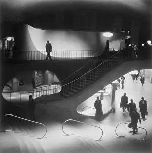 Dream Like Prints: Lighting Design At Idlewild Airport