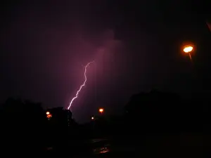 West Bengal Prints: Lightning