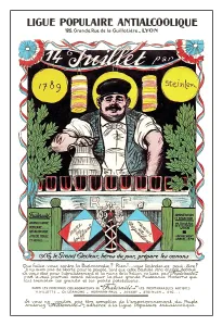 Gaul Prints: Ligue Populaire Antialcoolique