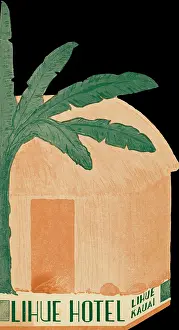 Huty19591 Prints: Lihue Hotel